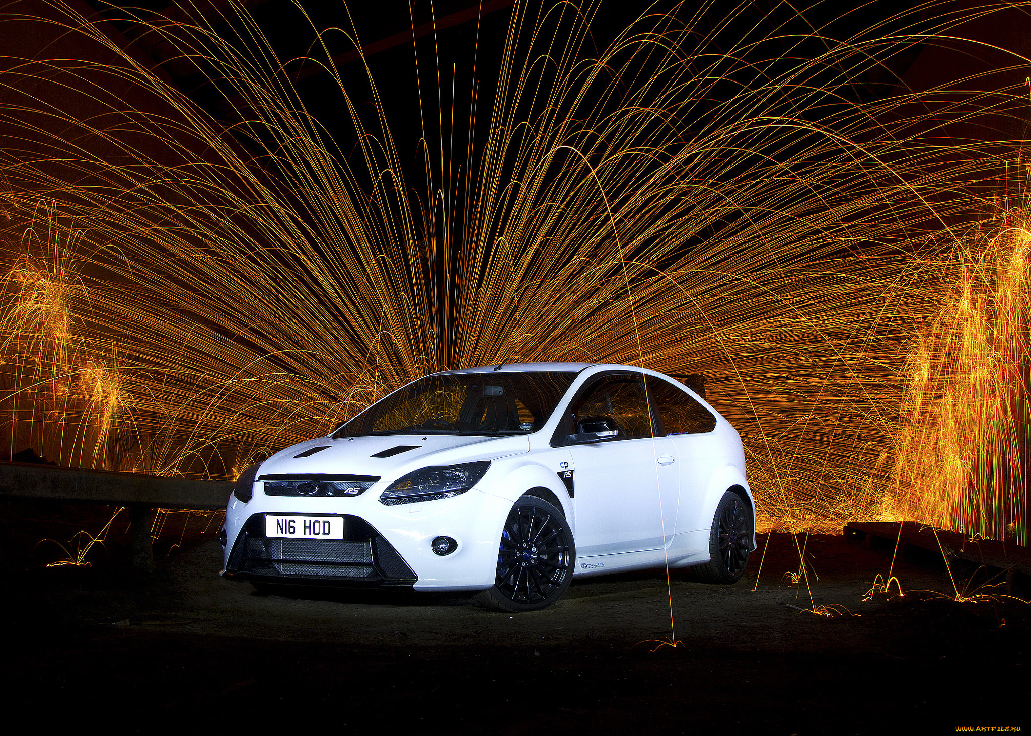 , ford, focus, rs